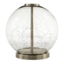 Modern European furniture - Clear Glass Base Table Lamp S - www.oroatrade.com