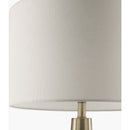 Modern European furniture - Clear Glass Base Table Lamp S - www.oroatrade.com