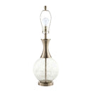 Modern European furniture - Clear Glass Base Table Lamp L - www.oroatrade.com