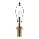 Modern European furniture - Clear Glass Base Table Lamp L - www.oroatrade.com