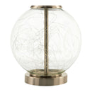 Modern European furniture - Clear Glass Base Table Lamp L - www.oroatrade.com