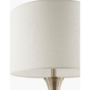 Modern European furniture - Clear Glass Base Table Lamp L - www.oroatrade.com