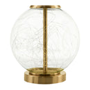 Modern European furniture - Clear Glass Base Table Lamp L - www.oroatrade.com