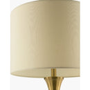 Modern European furniture - Clear Glass Base Table Lamp L - www.oroatrade.com