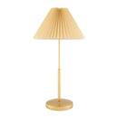 Modern European furniture - Pleated Fabric Accent Table Lamp - www.oroatrade.com