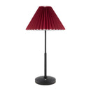 Modern European furniture - Pleated Fabric Table Lamp - www.oroatrade.com
