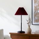 Modern European furniture - Pleated Fabric Table Lamp - www.oroatrade.com