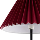 Modern European furniture - Pleated Fabric Table Lamp - www.oroatrade.com