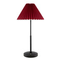 Modern European furniture - Pleated Fabric Table Lamp - www.oroatrade.com
