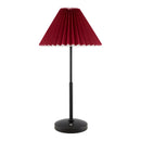 Modern European furniture - Pleated Fabric Table Lamp - www.oroatrade.com