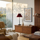 Modern European furniture - Pleated Fabric Table Lamp - www.oroatrade.com