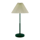 Modern European furniture - Pleated Fabric Table Lamp - www.oroatrade.com