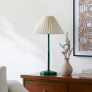 Modern European furniture - Pleated Fabric Table Lamp - www.oroatrade.com