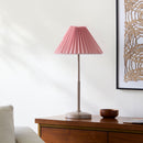 Modern European furniture - Pleated Fabric Table Lamp - www.oroatrade.com