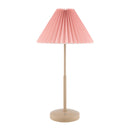 Modern European furniture - Pleated Fabric Table Lamp - www.oroatrade.com