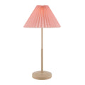 Modern European furniture - Pleated Fabric Table Lamp - www.oroatrade.com