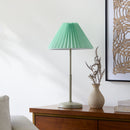 Modern European furniture - Pleated Fabric Table Lamp - www.oroatrade.com