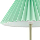 Modern European furniture - Pleated Fabric Table Lamp - www.oroatrade.com