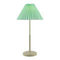 Modern European furniture - Pleated Fabric Table Lamp - www.oroatrade.com