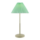 Modern European furniture - Pleated Fabric Table Lamp - www.oroatrade.com