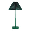 Modern European furniture - Pleated Fabric Accent Table Lamp - www.oroatrade.com