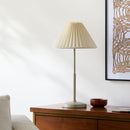 Modern European furniture - Pleated Fabric Accent Table Lamp - www.oroatrade.com