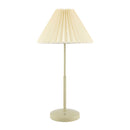Modern European furniture - Pleated Fabric Accent Table Lamp - www.oroatrade.com