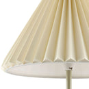 Modern European furniture - Pleated Fabric Accent Table Lamp - www.oroatrade.com