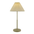 Modern European furniture - Pleated Fabric Accent Table Lamp - www.oroatrade.com