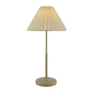 Modern European furniture - Pleated Fabric Accent Table Lamp - www.oroatrade.com
