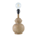 Modern European furniture - Brown Rattan Accent Table Lamps (2) - www.oroatrade.com