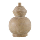 Modern European furniture - Brown Rattan Accent Table Lamps (2) - www.oroatrade.com