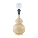 Modern European furniture - Brown Rattan Accent Table Lamps (2) - www.oroatrade.com