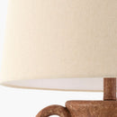 Contract furniture - Red Ceramic Accent Table Lamp - www.oroatrade.com