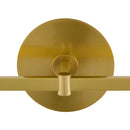Contract furniture - White Dual-Shade Wall Lamp - www.oroatrade.com