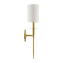 Contract furniture - White Dual-Shade Wall Lamp - www.oroatrade.com
