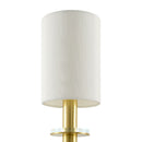 Contract furniture - White Dual-Shade Wall Lamp - www.oroatrade.com