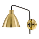 Hospitality furniture - Gold Shade Wall Lamp - www.oroatrade.com