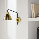 Hospitality furniture - Gold Shade Wall Lamp - www.oroatrade.com