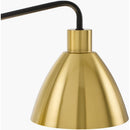 Hospitality furniture - Gold Shade Wall Lamp - www.oroatrade.com