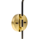 Hospitality furniture - Gold Shade Wall Lamp - www.oroatrade.com