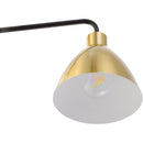 Hospitality furniture - Gold Shade Wall Lamp - www.oroatrade.com