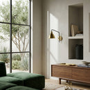 Hospitality furniture - Gold Shade Wall Lamp - www.oroatrade.com