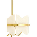 Contract furniture - White Stone 4-Light Pendant Lamp - www.oroatrade.com