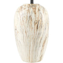 Contract furniture - Glazed Brown Ceramic Table Lamp - www.oroatrade.com