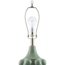 Modern European furniture - Embellished Green Ceramic Table Lamp - www.oroatrade.com