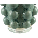 Modern European furniture - Embellished Green Ceramic Table Lamp - www.oroatrade.com