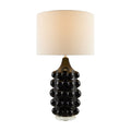Modern European furniture - Embellished Green Ceramic Table Lamp - www.oroatrade.com
