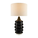 Modern European furniture - Embellished Green Ceramic Table Lamp - www.oroatrade.com