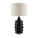 Modern European furniture - Embellished Green Ceramic Table Lamp - www.oroatrade.com